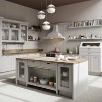 CUCINA LINEARE MODERNA – 300 CM