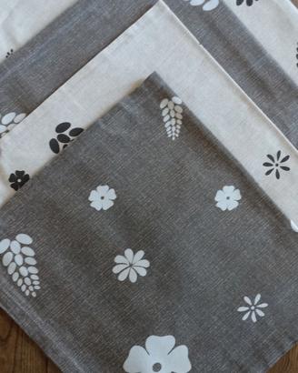 Tovaglia runner vintage Mulino Bianco - Mai usata