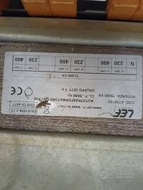 Trasformatore professionale da 220 volt a 380 volt