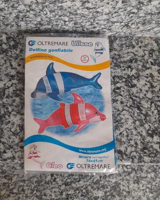 Delfino gonfiabile nuovo 