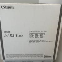Toner Canon T03 black