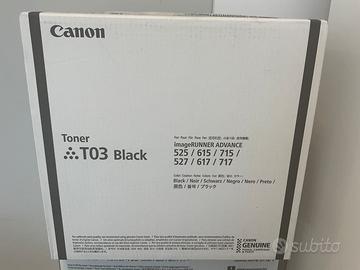 Toner Canon T03 black