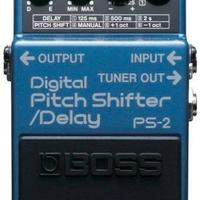 BOSS PS-2 Digital Pitch Shifter Delay