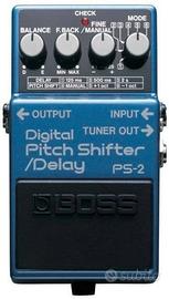 BOSS PS-2 Digital Pitch Shifter Delay