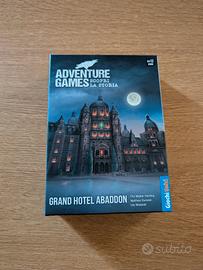 Adventure Games: Grand Hotel Abaddon