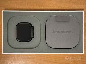 Apple Watch Ultra serie 3 nero + Trail Loop
