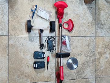 tagliaerba a batteria 