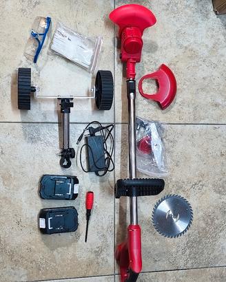 tagliaerba a batteria 