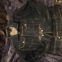 GIUBBOTTO JEANS DIESEL TG. M