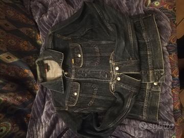 GIUBBOTTO JEANS DIESEL TG. M