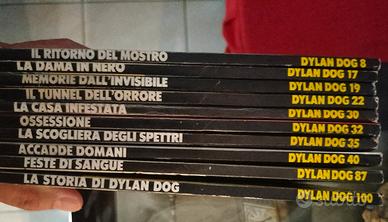 fumetti DILAN DOG 