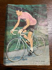 Cartolina autografata da Felice Gimondi