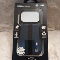 Custodia MagSafe BMW per iphone 17 pro nuova blu