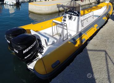 Gommone Diving 10 metri