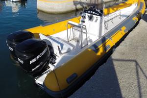 Gommone Diving 10 metri