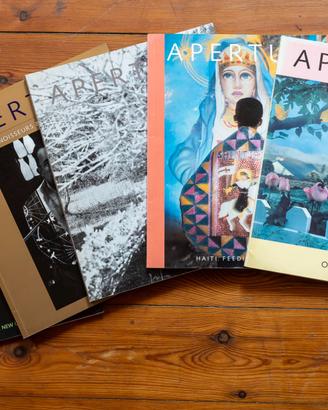 Aperture magazine rivista fotografica