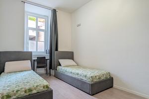 Stanza doppia a uso singolo per studente da ott