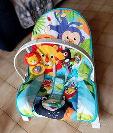 Fisher-Price Seggiolino Sdraietta