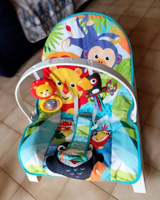 Fisher-Price Seggiolino Sdraietta