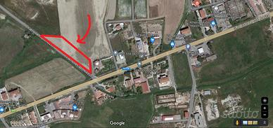 Terreno agricolo Crotone su SS106