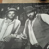 Bud spencer, Terence Hill misure