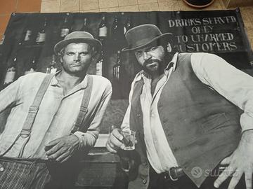 Bud spencer, Terence Hill misure