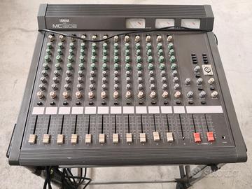 mixer analogico vintage Yamaha MC1202 a 12 canali