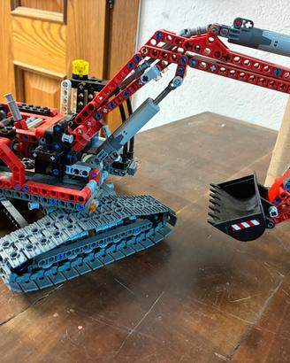 Lego escavatore 8294