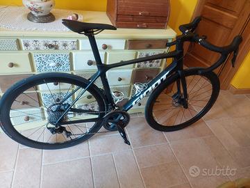 Giant TCR Advanced Pro Team (2021) + Power Meter +