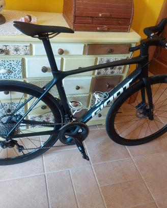 Giant TCR Advanced Pro Team (2021) + Power Meter +