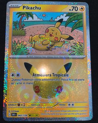 Pikachu 043 30th anniversary