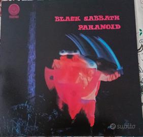 BLACK SABBATH - PARANOID - LP RARO