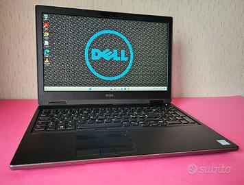 Dell Precision 7530..i7-8850H(12 processori)RAM32