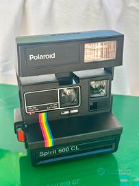 Polaroid Spirit 600 CL con pellicole ed istruzioni