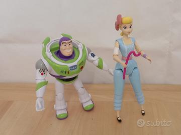 TOY STORY terzo episodio 2 personaggi