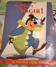 Arriva Yoghi un piccolo libro d oro