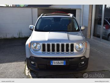 JEEP Renegade 2.0 Mjt 140 CV 4WD AD. Limited