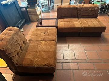 Divano modulare Frigerio Di Desio 4 posti