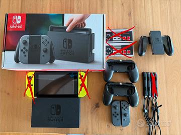 Nintendo Switch V1 + SD 64GB
