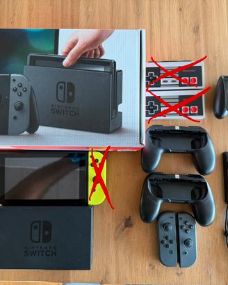 Nintendo Switch V1 + SD 64GB