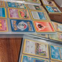 Mancolista Carte Pokemon Vintage Base Jungle ecc