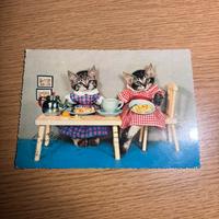 Cartolina Principato di Monaco 1966