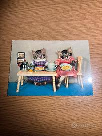 Cartolina Principato di Monaco 1966