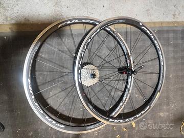 coppia ruote fulcrum racing 4 rim