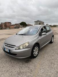 PEUGEOT 307 diesel 90cv 2005