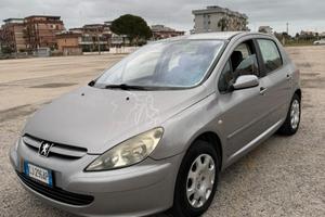 PEUGEOT 307 diesel 90cv 2005