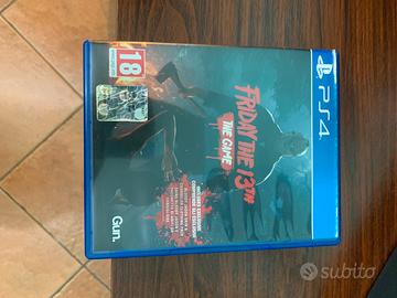 Friday the 13 - The Game per PS4