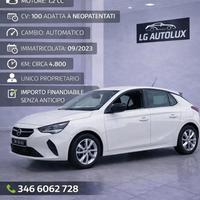 Opel Corsa 1.2 Finanziamento senza anticipo