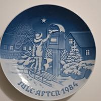 piatto Natale Royal Copenhagen 