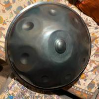 Handpan 9 note 432 Hz